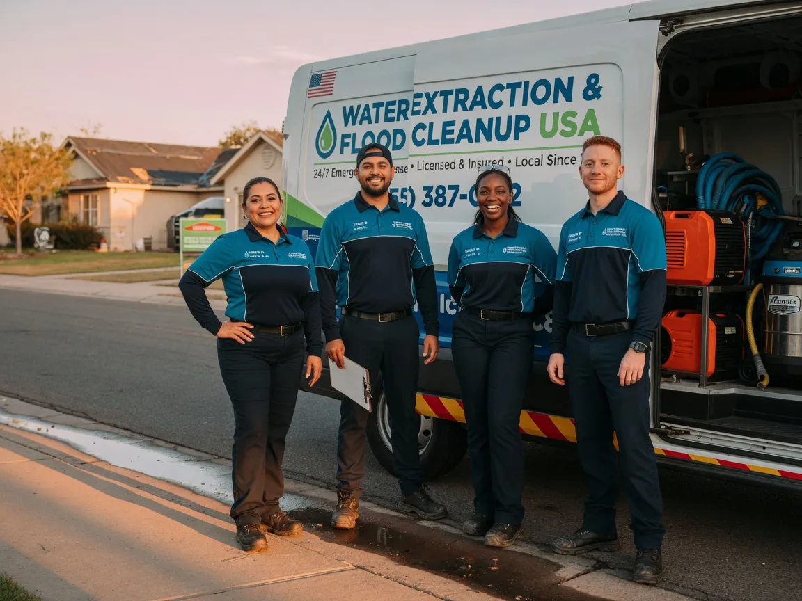 Emergency Water Extraction company in Council, NC