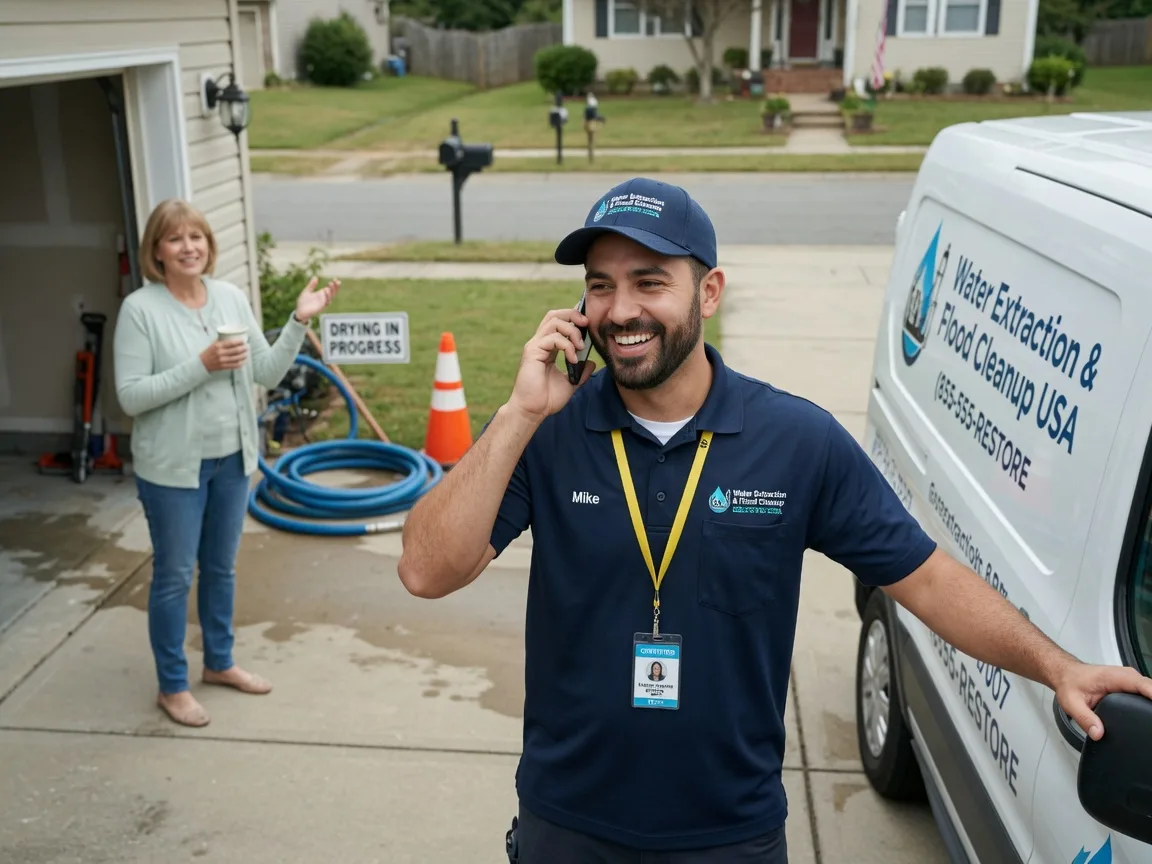 Emergency Water Extraction Council, NC FAQs